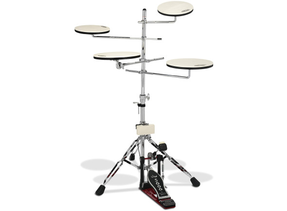 <b>DW DRUMS GO ANYWHERE Kit Portátil de Treino Bateria 5-peças DWCPPADTS5 PEDAL DE BOMBO NÃO INCLUÍDO </b> <b>DW DRUMS GO ANYWHERE Kit Portátil de Treino Bateria 5-peças DWCPPADTS5 PEDAL DE BOMBO NÃO INCLUÍDO </b>